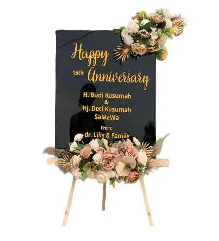 Papan Bunga Akrilik Putukrejo