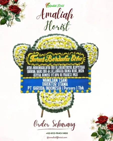 Papan Bunga Duka Putukrejo